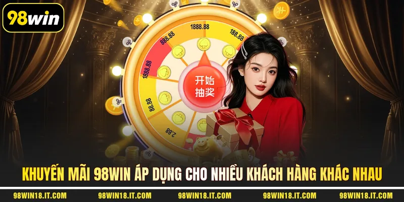 khuyen-mai-98win-ap-dung-cho-nhieu-khach-hang-khac-nhau