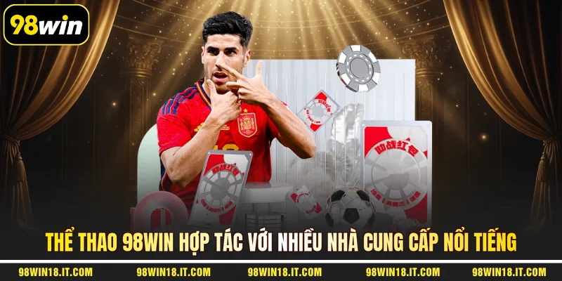 the-thao-98win-hop-tac-voi-nhieu-nha-cung-cap-noi-tieng